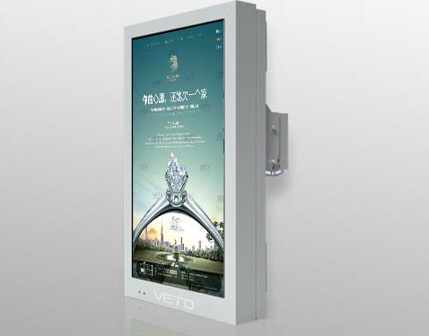 47寸竖挂户外液晶广告机